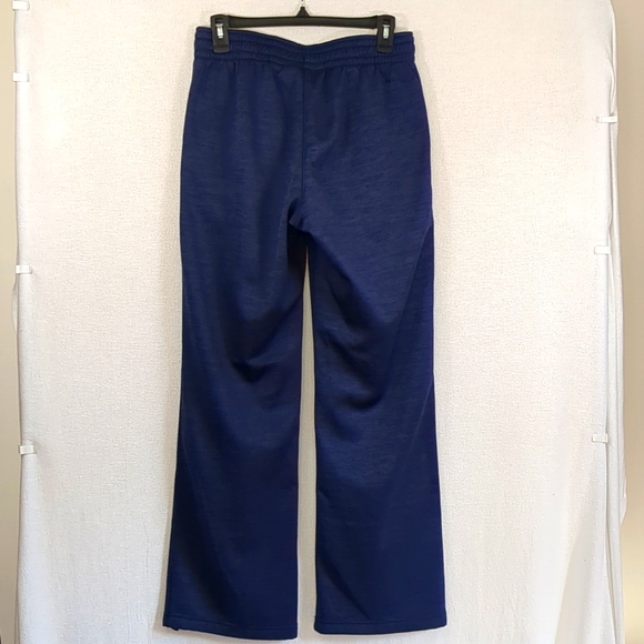 Under Armour Storm Men's Loose Fit Cold Gear Heathered Dark Blue Sweatpants Sz S - Picture 7 of 12